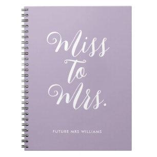 Cuaderno Planificador de Bodas Moderno y Elegante de Señori