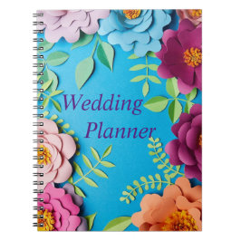Cuaderno Planificador de bodas ~ Portátil de fotos espirale