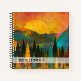 Cuaderno Planificador de bodas presupuestales personalizado