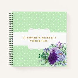 Cuaderno Planificador de bodas presupuestales personalizado