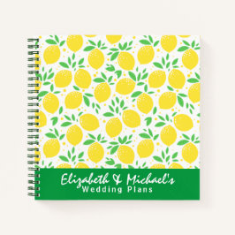 Cuaderno Planificador de bodas presupuestales personalizado