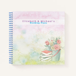 Cuaderno Planificador de bodas presupuestales personalizado