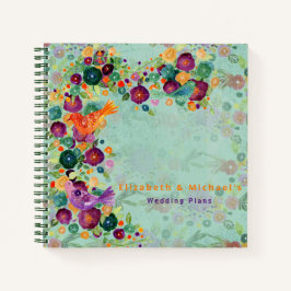 Cuaderno Planificador de bodas presupuestales personalizado
