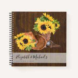 Cuaderno Planificador de bodas presupuestales personalizado