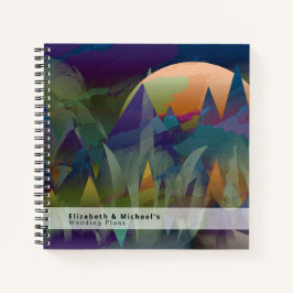 Cuaderno Planificador de bodas presupuestales personalizado