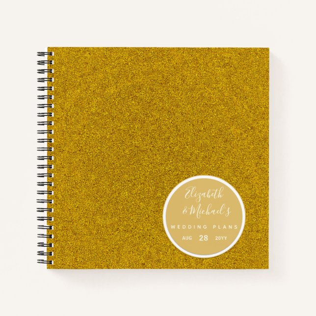 Cuaderno Planificador de bodas presupuestales personalizado (Anverso)