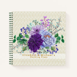 Cuaderno Planificador de bodas presupuestales personalizado