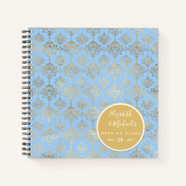 Cuaderno Planificador de bodas presupuestales personalizado