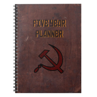 Cuaderno Planificador de cinco años
