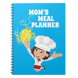 Cuaderno Planificador de comidas