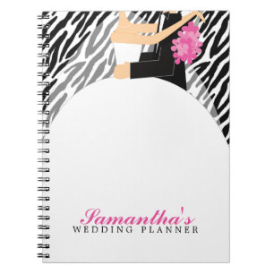 Cuaderno Planificador de encargo de la boda de novia y del