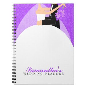 Cuaderno Planificador de encargo de la boda de novia y del