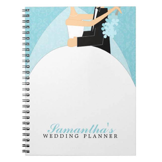 Cuaderno Planificador de encargo de la boda de novia y del (Frente)