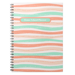 Cuaderno Planificador de escuela residencial