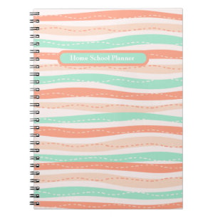 Cuaderno Planificador de escuela residencial