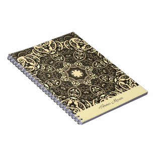 Cuaderno Planificador de espiral de moda o libro de citas -