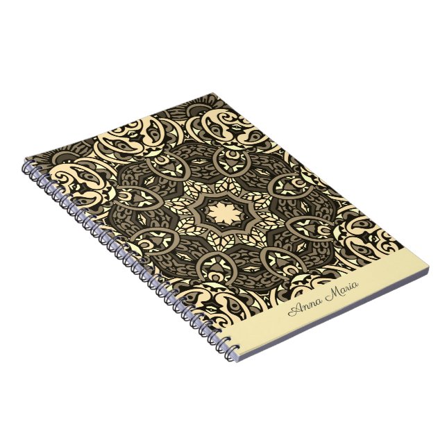Cuaderno Planificador de espiral de moda o libro de citas - (Lado Derecho)