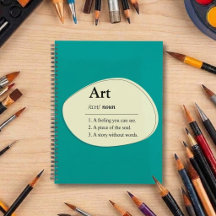 Cuaderno Planificador de Estilo de Diccionario de