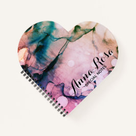 Cuaderno *~* Planificador de eventos Moda artística Girly H