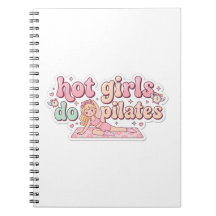 Planificador de Fitness Rosa para Chicas, Regalo p