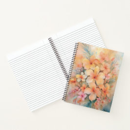 Cuaderno Planificador de Hibisco Soñador