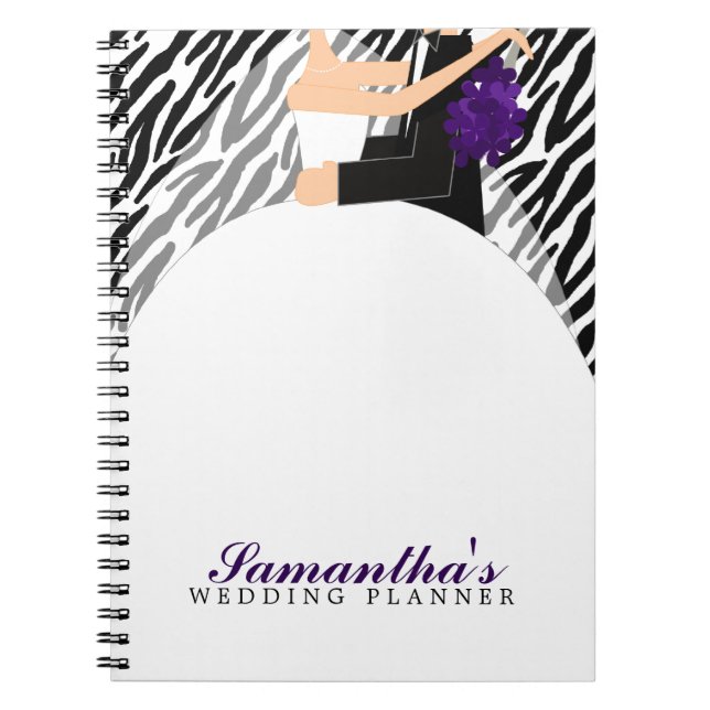 Cuaderno Planificador de la boda de novia y del novio (Frente)