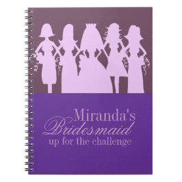 Cuaderno Planificador de la dama de honor