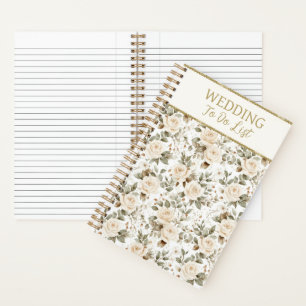 Cuaderno Planificador de Lista de Tareas de Boda