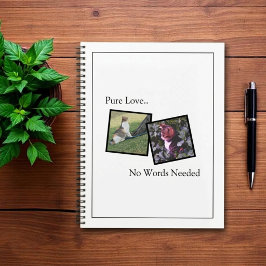 Cuaderno Planificador de Mascotas Personalizado