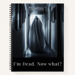 Cuaderno planificador de muerte personalizable