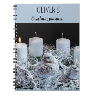 Cuaderno Planificador de Navidad de Invierno Mágico Cuadern