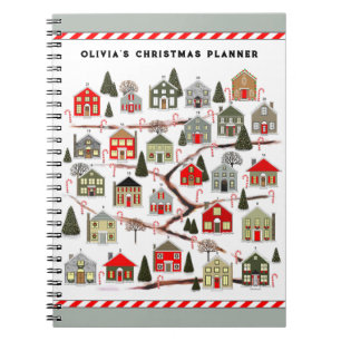 Cuaderno Planificador de Navidades personalizados
