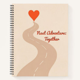 Cuaderno Planificador de Noche de Cita y Aventura | Mapa de