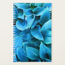 cuaderno planificador de plantas hosta