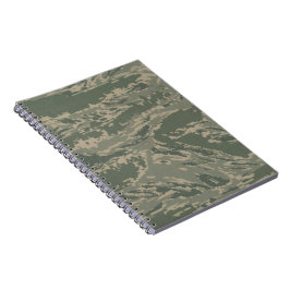 Cuaderno Planificador de portátiles de camuflaje militar de