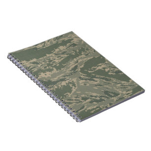Cuaderno Planificador de portátiles de camuflaje militar de