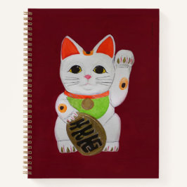 Cuaderno Planificador de portátiles Feng Shui para un gato 