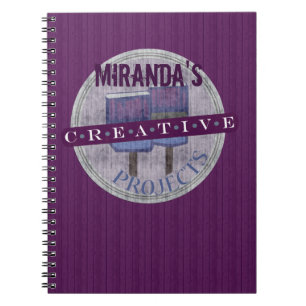 Cuaderno Planificador de proyecto creativo