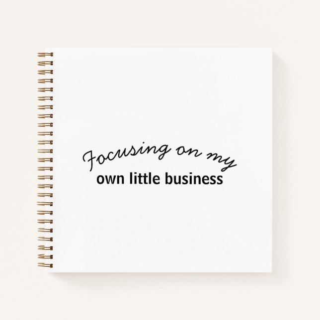 Cuaderno Planificador de Trabajo Consciente para Propietari (Anverso)