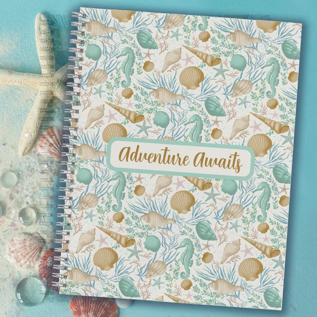 Cuaderno Planificador de Vacaciones para la Vida en el Mar  (Subido por el creador)