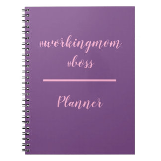 Cuaderno Planificador de Workingmom Boss Hashtag
