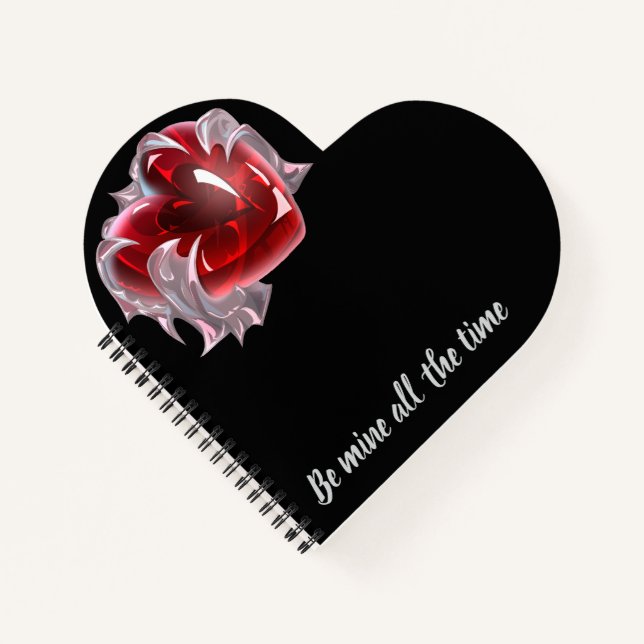 Cuaderno Planificador del día de San Valentín (Anverso)
