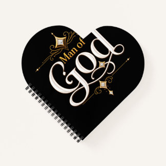 Cuaderno Planificador del hombre de Dios