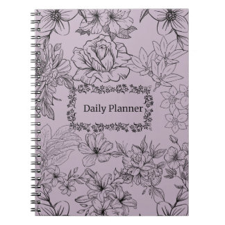 Cuaderno Planificador diario para las mujeres