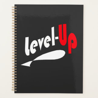 Cuaderno planificador en espiral