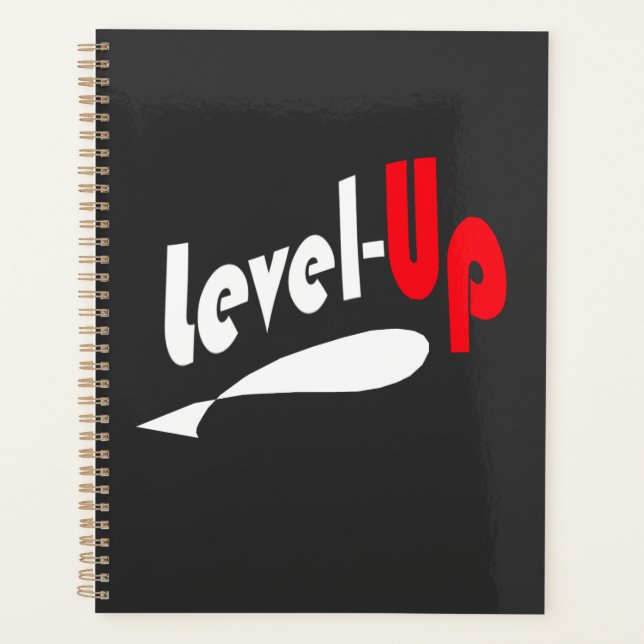 Cuaderno planificador en espiral (Anverso)