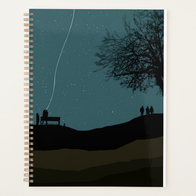 Cuaderno Planificador En Espiral De Diseño De Moda (Anverso)