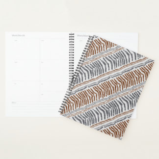 Cuaderno Planificador Estampado Tribal Boho