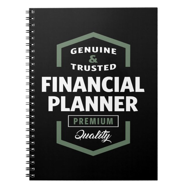 Cuaderno Planificador financiero | Ideas de regalo (Frente)