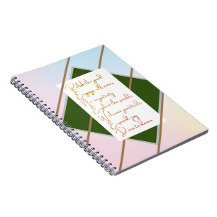 Cuaderno Planificador inspirador
